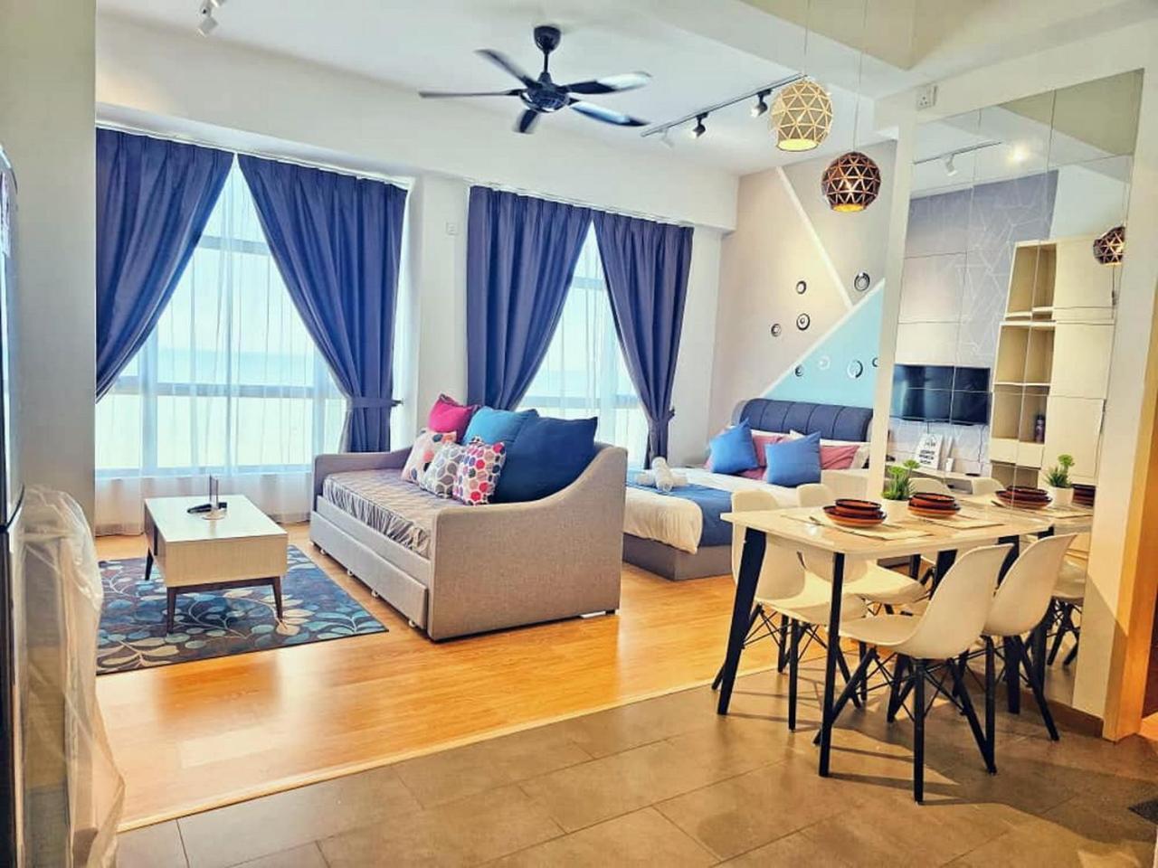 Leisure2 Imperium Residence Kuantan Seaview Studio Exteriér fotografie