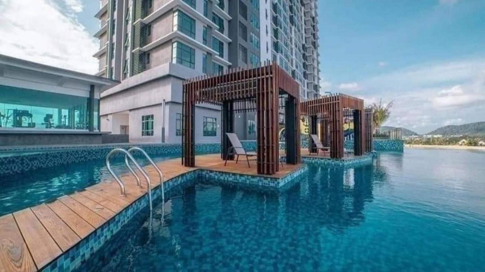 Leisure2 Imperium Residence Kuantan Seaview Studio Exteriér fotografie